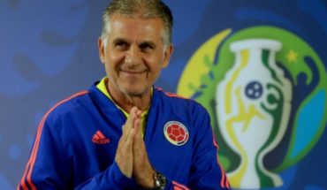 DT de Colombia le traspasa toda la presión a Chile: “Son los campeones y favoritos”