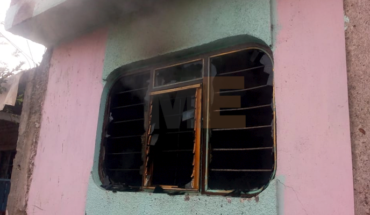 Deja una colilla de cigarro y provoca incendio de una vivienda en Tangancícuaro, Michoacán