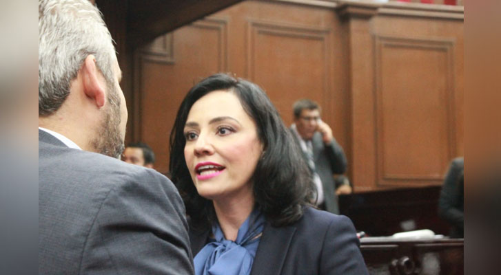 Descarta Adriana Hernández tintes políticos o presiones en el juicio político del ex auditor