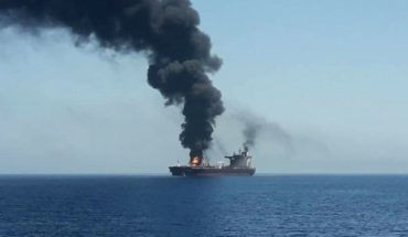 EE.UU. acusa a Irán de estar detrás de los ataques contra dos petroleros en el golfo de Omán