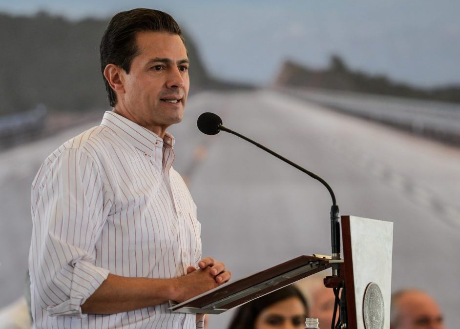 EU investiga a Peña Nieto por presunto soborno en Pemex
