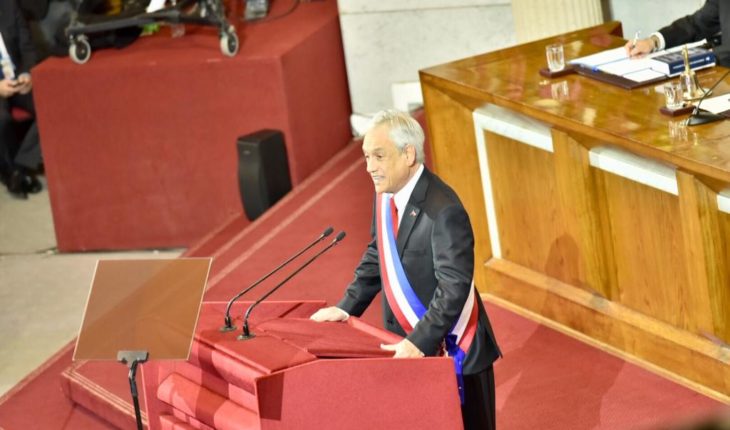 Educación en la Cuenta Pública: Piñera insiste con Admisión Justa y anuncia otros 4 proyectos de ley