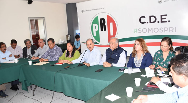El PRI Michoacán será imparcial en poceso interno de la elección de la Dirigencia Nacional: Víctor Silva Tejeda