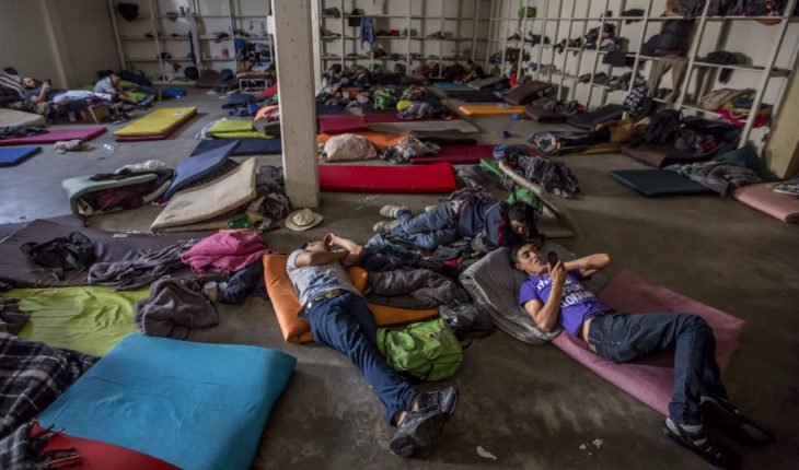 El gobierno nunca nos ha ayudado, dicen albergues de migrantes