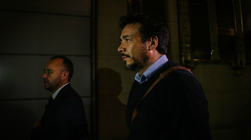 Emiliano Arias tras declarar en la Fiscalía Nacional: "Esto se basa en mentiras"