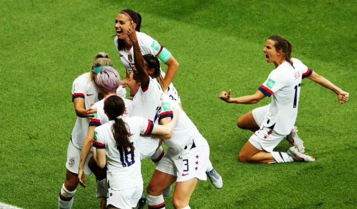 Estados Unidos avanza a semifinales en el Mundial femenil
