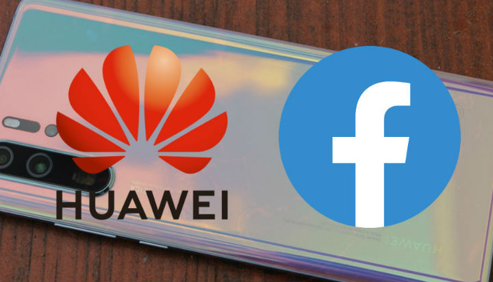 Facebook rompe lazos con Huawei