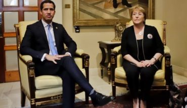 Guaidó destacó visita de Bachelet a Venezuela: “Es significativo para el mundo este reconocimiento a la crisis”