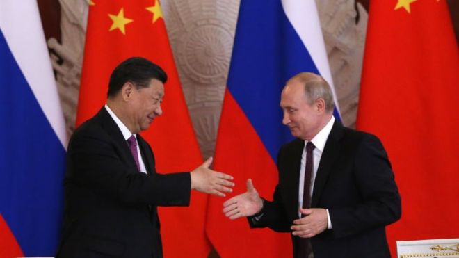 Guerra comercial: cómo Rusia y China están reforzando sus lazos a “un nivel sin precedentes” como respuesta a Estados Unidos