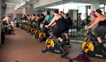 Gym obtiene su energía gracias al pedaleo de sus clientes