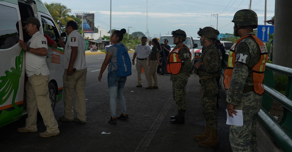Hacienda lanza 9 denuncias por presunto tráfico de migrantes