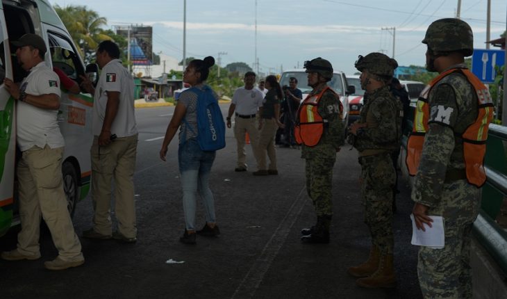 Hacienda lanza 9 denuncias por presunto tráfico de migrantes