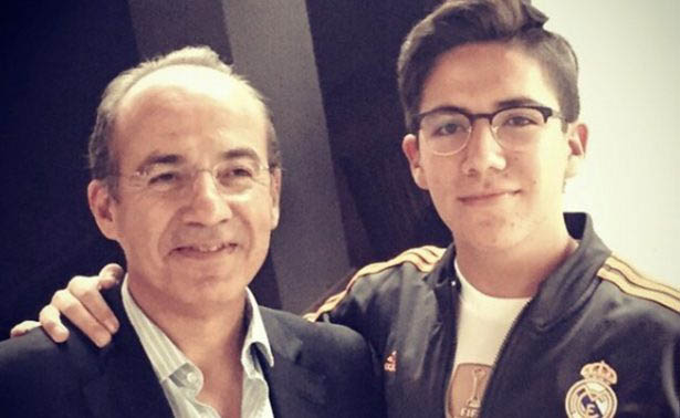 Hijo de Felipe Calderón es 'arrestado' en Texas y Zavala lo niega