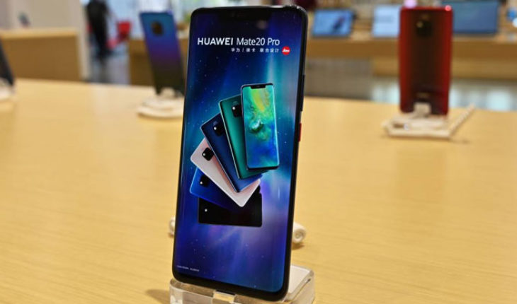 Huawei detiene la fabricación de nuevos teléfonos móviles