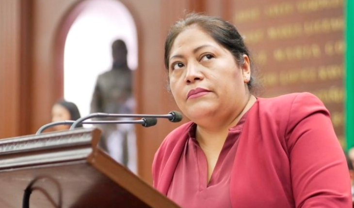 Impulsa diputada Zenaida Salvador igualdad de género en Poder Judicial