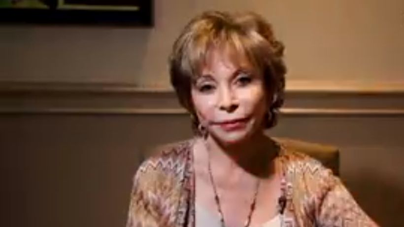 Isabel Allende anuncia boda a sus 76 años junto a un nuevo libro