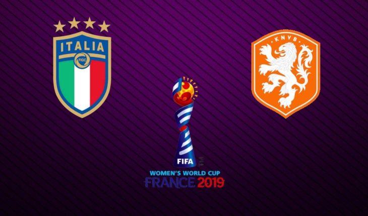 Italia vs Holanda en vivo online: Mundial Femenil 2019, cuartos de final