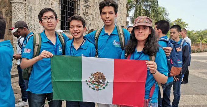 Jóvenes mexicanos ganan 4 medallas en Olimpiada de Matemáticas