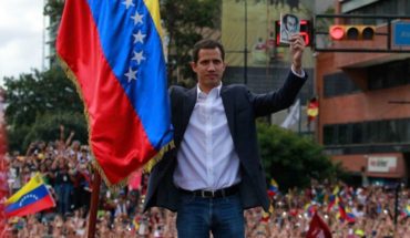 Juan Guaidó llamó una manifestación para el último día de la visita de Bachelet