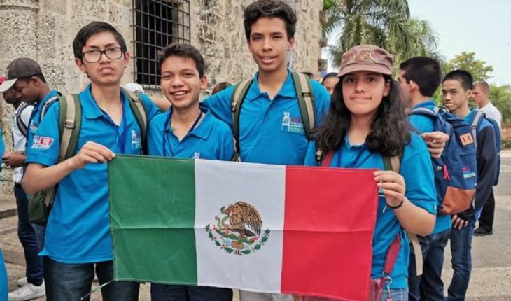 Jóvenes mexicanos ganan 4 medallas en Olimpiada de Matemáticas