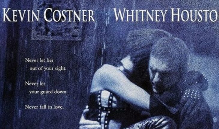 Kevin Costner contó gran secreto de Whitney Houston en El Guardaespaldas