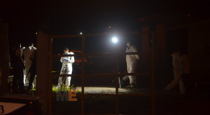 Localizan los cuerpos de dos hombres baleados en un predio de Capula, municipio de Morelia