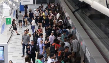 Línea 3 del Metro de Santiago recibió una nota 6,5 por parte de sus usuarios