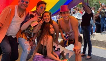 Marcha del orgullo gay celebra la diversidad, pero también pide tolerancia