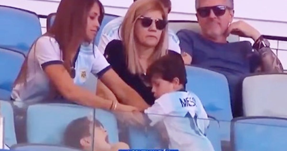 Mateo Messi es furor en las redes por sus travesuras durante la Copa América
