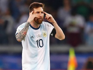 Messi admite que pasan por un momento complicado pero está convencido de que avanzarán a cuartos