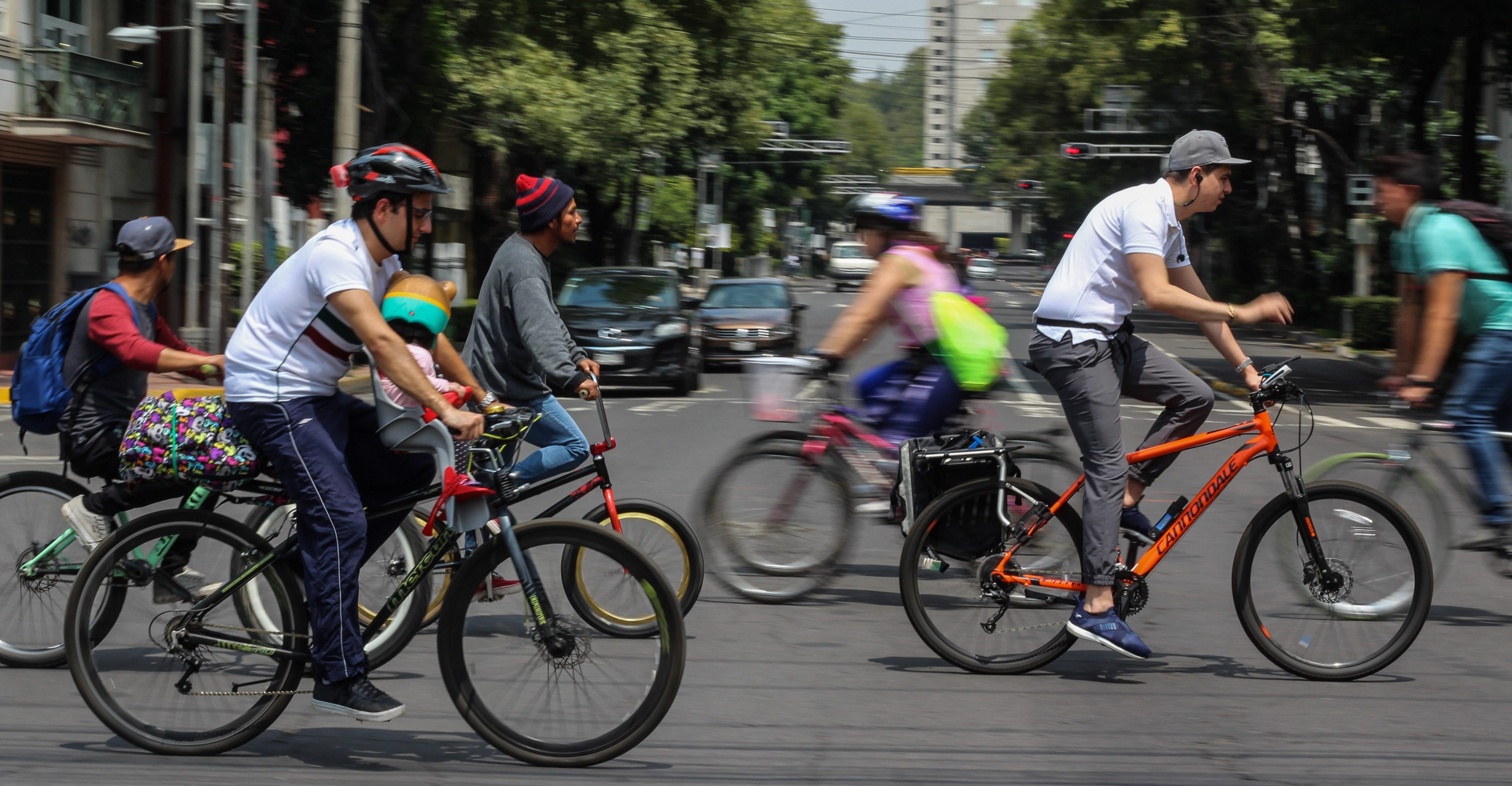 Mexicanos no usan bicicleta por falta de seguridad vial