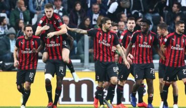 Milan presentó a UEFA su renuncia a la próxima edición de la Europa League