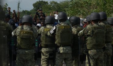 Motín de migrantes en Chiapas: Protestan por hacinamiento