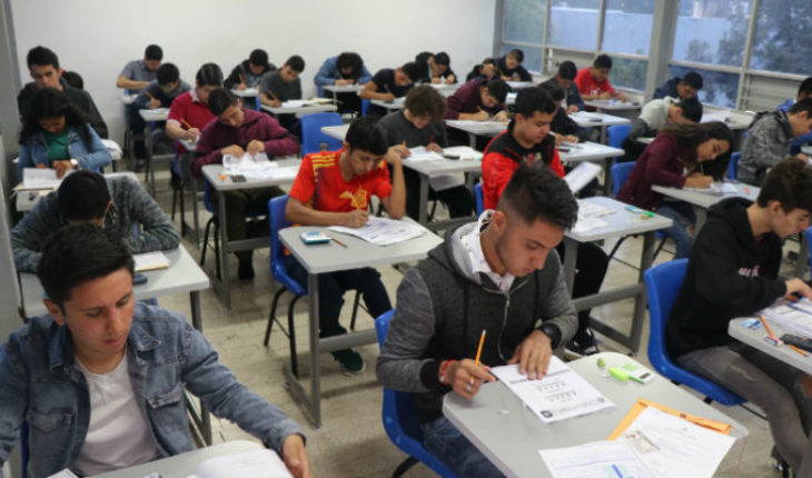 Más de dos mil jóvenes realizan examen de admisión en el ITM