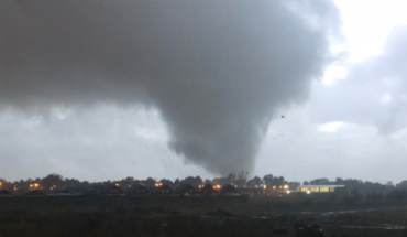 ONEMI difunde indicaciones por eventuales tornados en sur del país