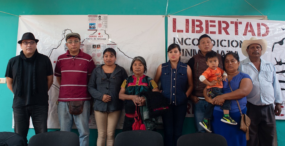 Presos indígenas de Chiapas, 85 días en huelga de hambre