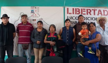 Presos indígenas de Chiapas, 85 días en huelga de hambre