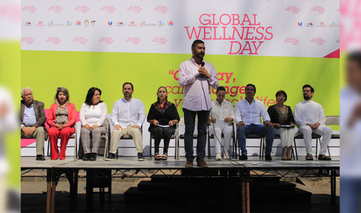 Pátzcuaro, SEDE del Global Welness Day