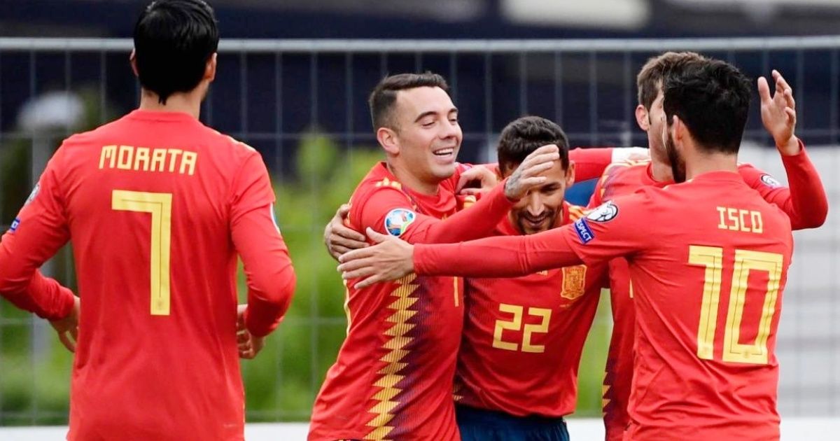 Qué canal transmite España vs Suecia en TV en vivo: Eliminatorias Eurocopa 2020
