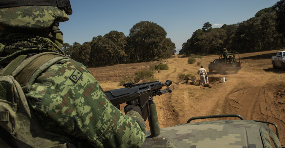 Quiénes son los soldados del Ejército mexicano y por qué matan