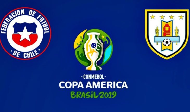 Qué canal transmite Chile vs Uruguay en TV: Copa América 2019