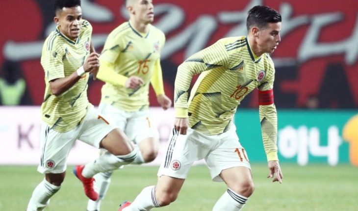 Qué canal transmite Colombia vs Panamá en TV: partido amistoso este lunes