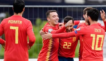 Qué canal transmite España vs Suecia en TV en vivo: Eliminatorias Eurocopa 2020
