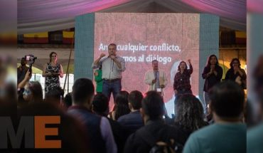 Raúl Morón manifiesta apoyo a la soberanía nacional y al Gobierno de México en el acuerdo de amistad con EE.UU