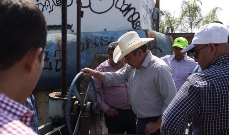 Raúl Morón supervisa trabajos operativos de cárcamos de Morelia