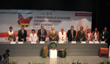 Realiza IMSS el “II Congreso Nacional de Actualización en Nutrición e Investigación Clínica y Académica”