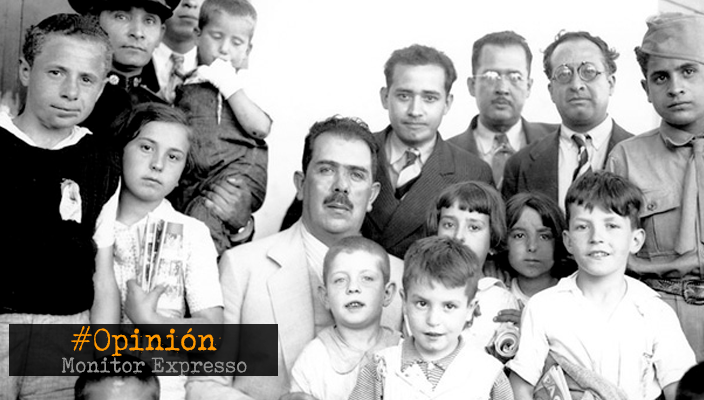 Refugiados españoles en 1939 – La Opinión de Héctor Marín Rebollo