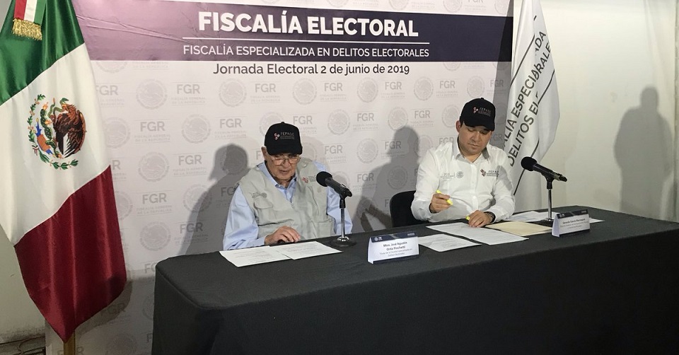 Registra Fepade anomalías en la jornada electoral