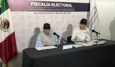 Registra Fepade anomalías en la jornada electoral