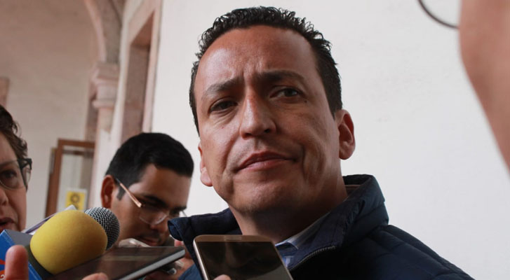 Ruptura en el GPPAN, Salas Valencia plantea sustitución de Javier Estrada como coordinador